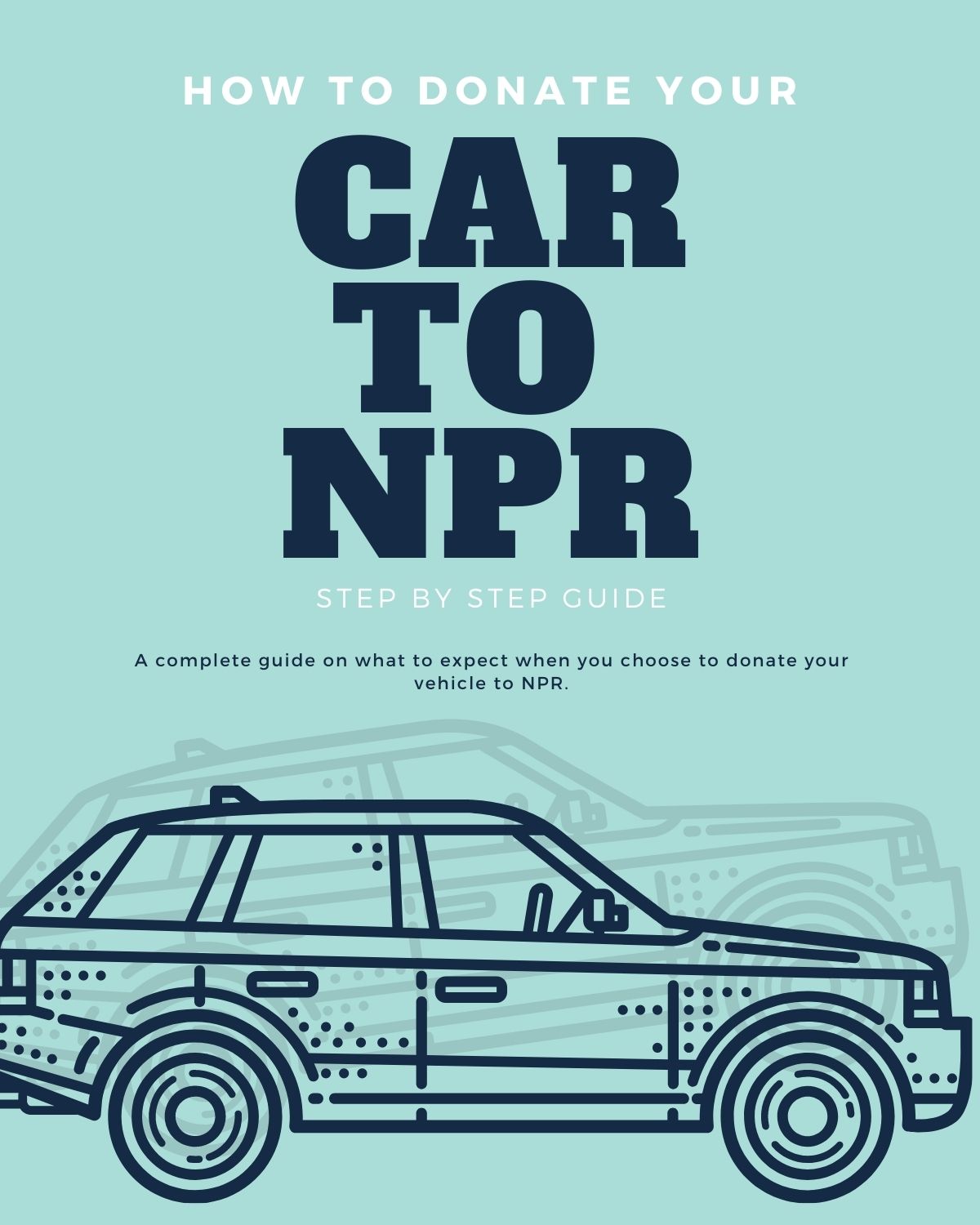 How to donate your car to NPR