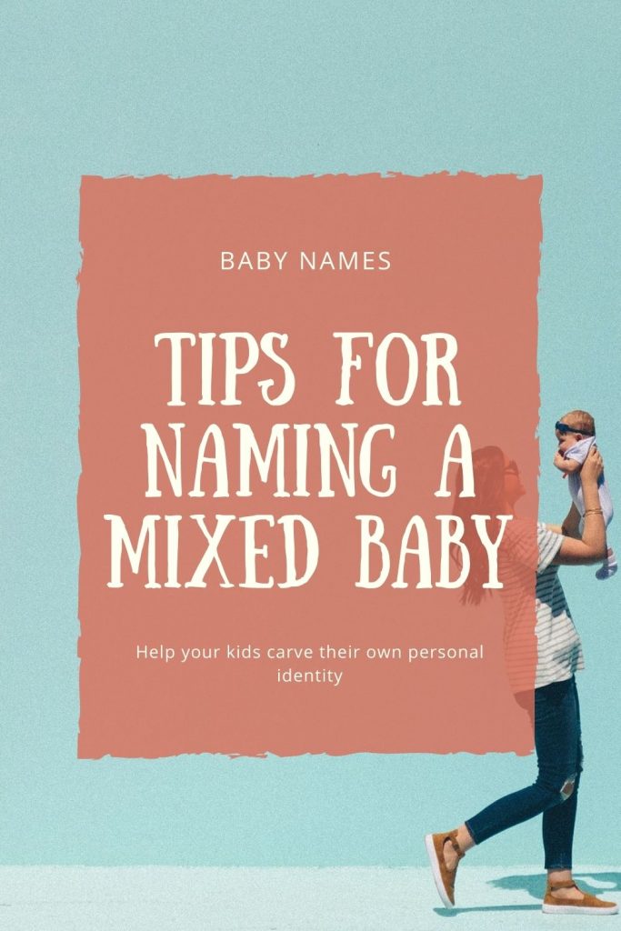 Cover image for tips for naming a mixed baby post