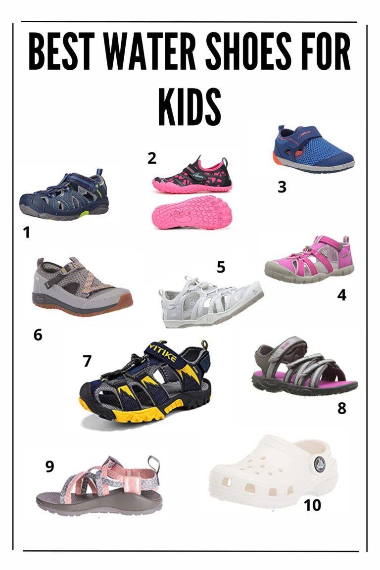 Post on best water shoes for kids